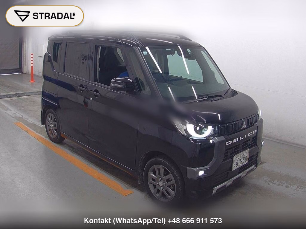 MITSUBISHI DELICA MINI 4WD T PREMIUM 2024, aukcja z Japonii, zdjęcie 1
