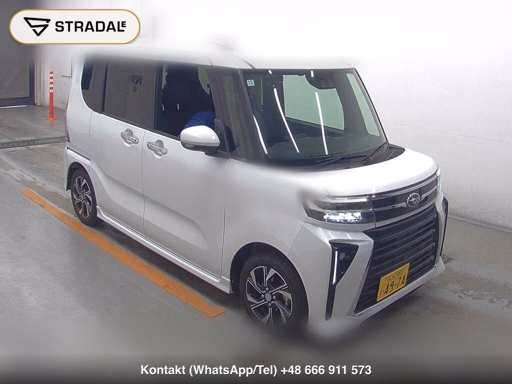 SUBARU CHIFFON CUSTOM R 2022, aukcja z Japonii, zdjęcie 1