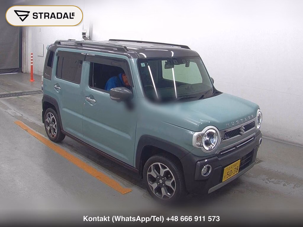SUZUKI HUSTLER J STYLEⅡ 2023, aukcja z Japonii, zdjęcie 1