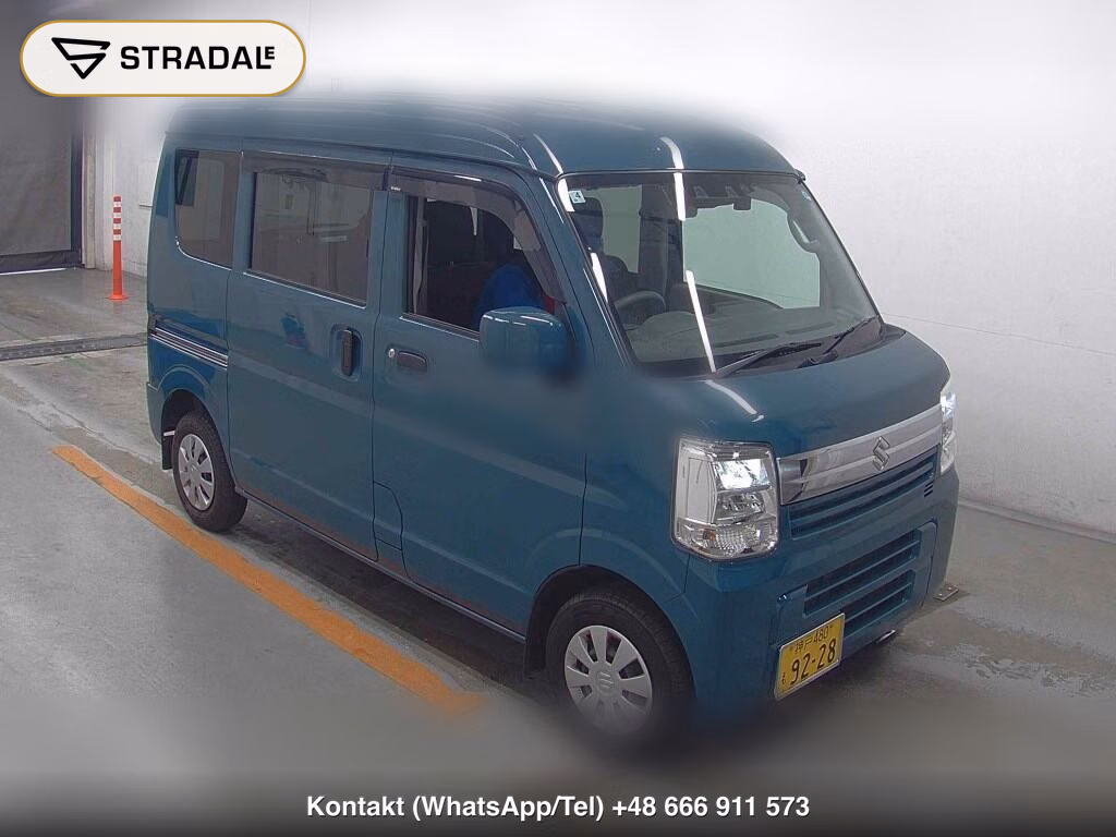 SUZUKI EVERY 5D PC 2024, aukcja z Japonii, zdjęcie 1