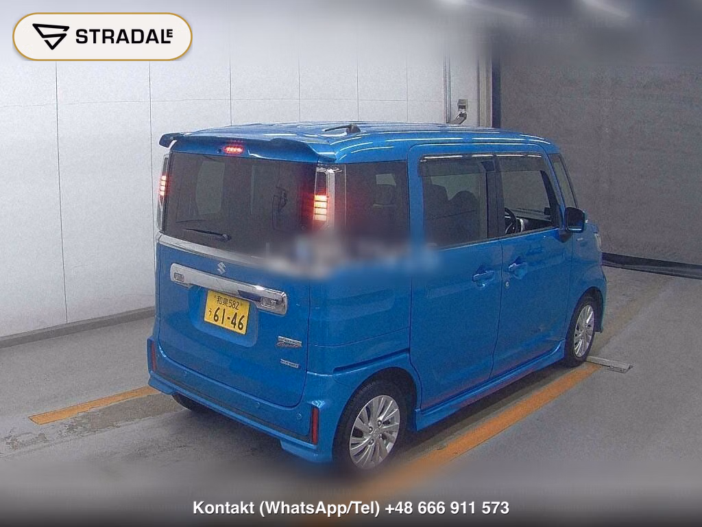 SUZUKI SPACIA CUSTOM HYBRID GS, miniaturka 6