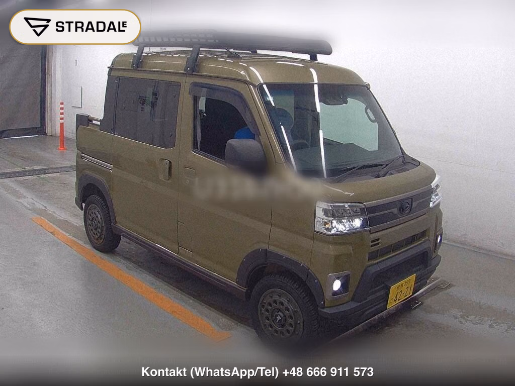 DAIHATSU ATRAI 4D DECK VAN, miniaturka 2
