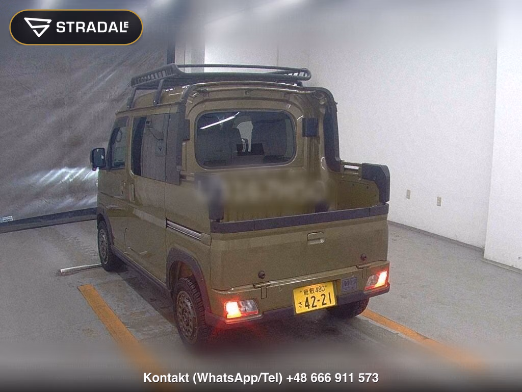 DAIHATSU ATRAI 4D DECK VAN, miniaturka 3