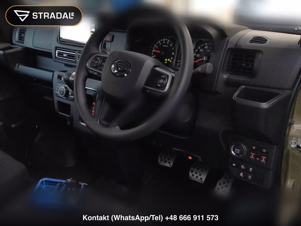 DAIHATSU ATRAI 4D DECK VAN, miniaturka 4