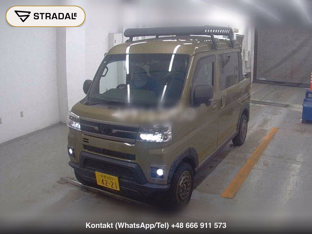DAIHATSU ATRAI 4D DECK VAN, miniaturka 5