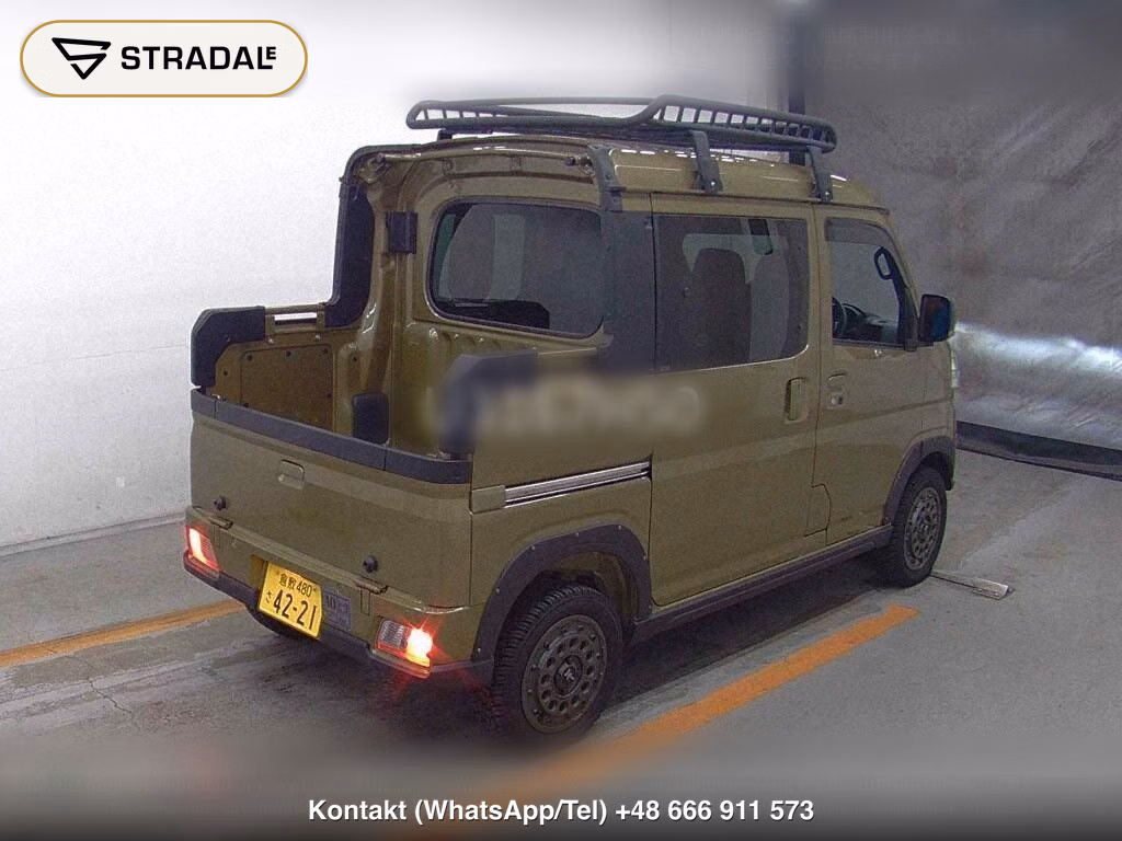 DAIHATSU ATRAI 4D DECK VAN, miniaturka 6