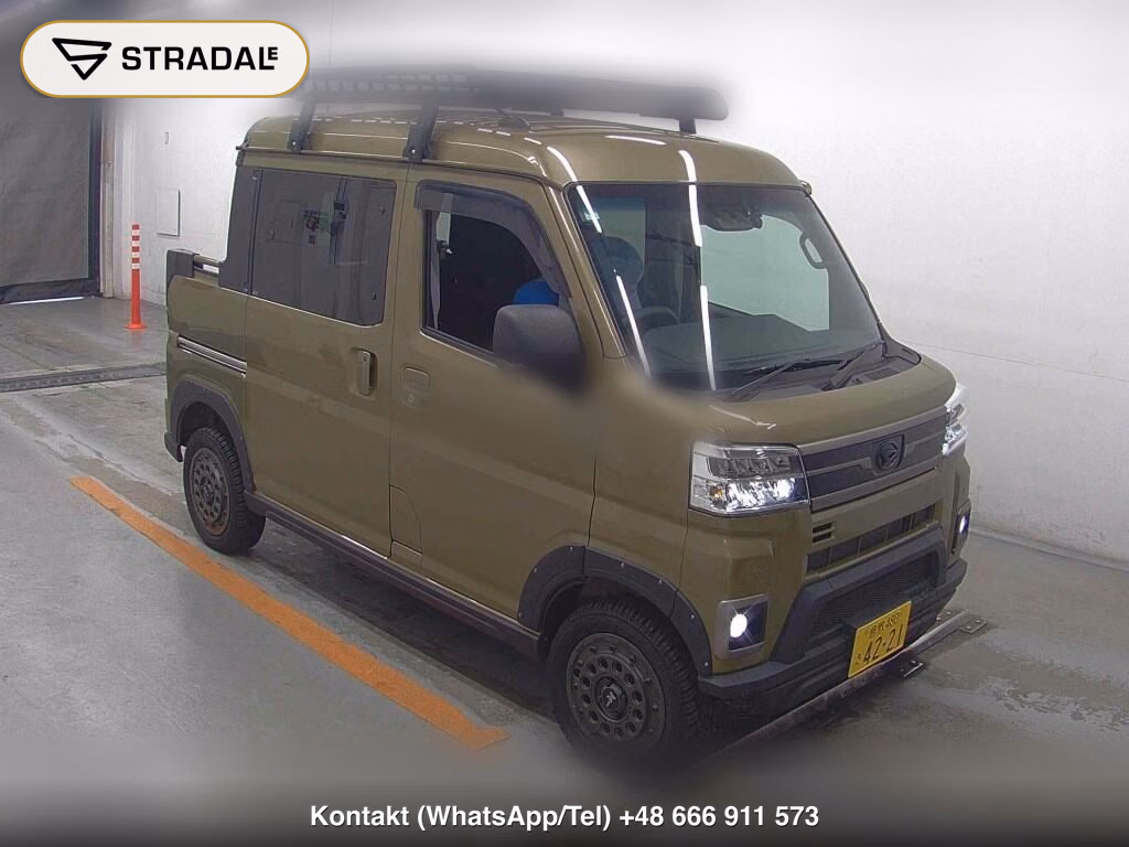 DAIHATSU ATRAI 4D DECK VAN 2025, aukcja z Japonii, zdjęcie 1