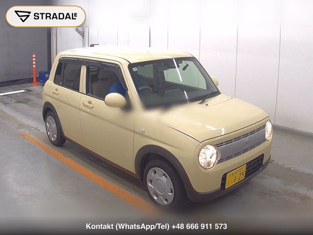 SUZUKI ALTO LAPIN L 2021, aukcja z Japonii, zdjęcie 1
