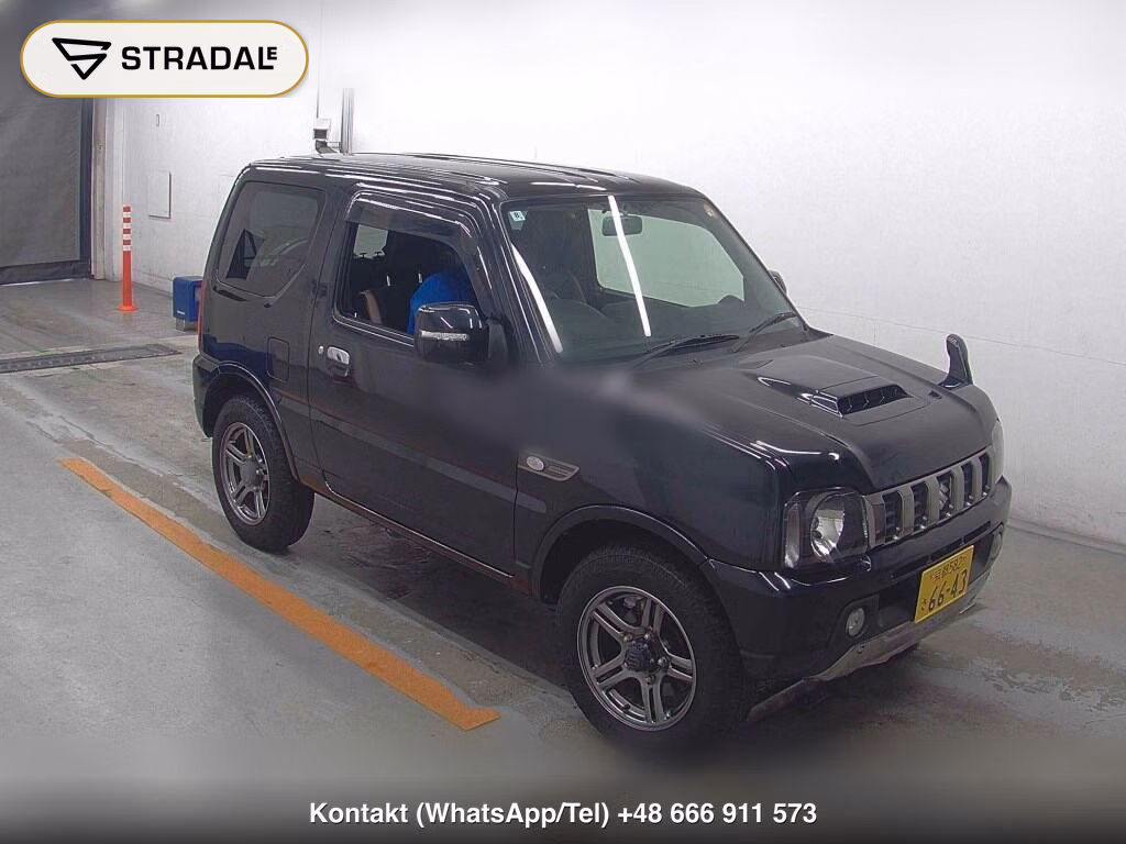 SUZUKI JIMNY 3D 4WD LAND VENTURE 2016, aukcja z Japonii, zdjęcie 1