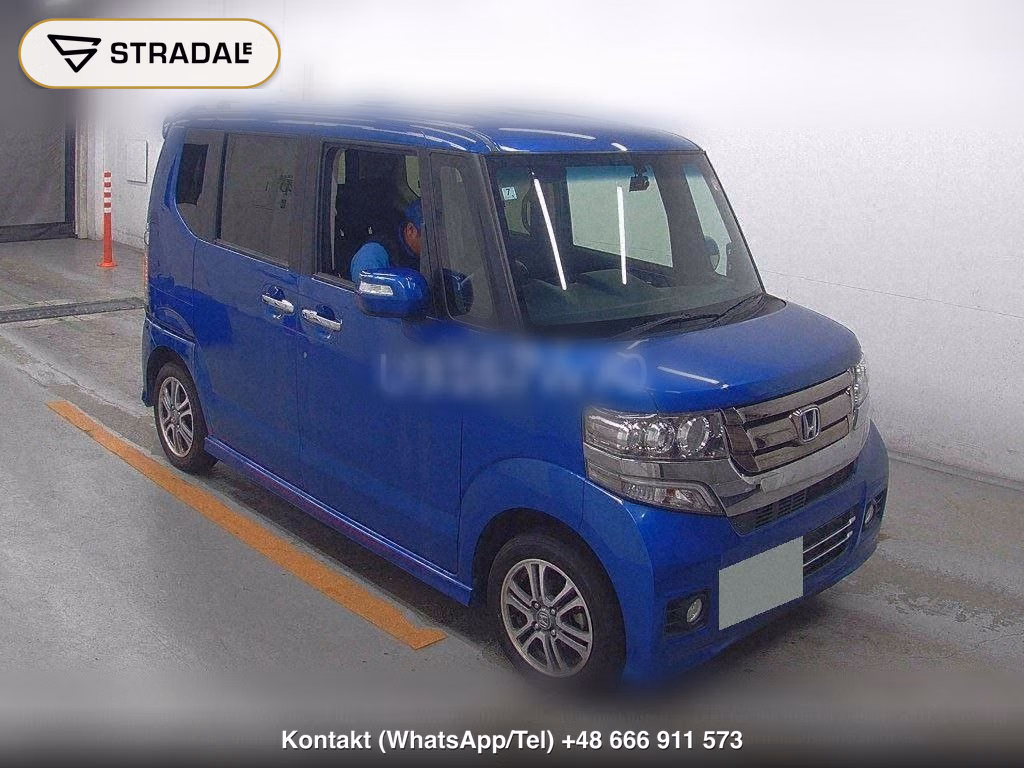HONDA N-BOX CUSTOM 4WD G･L PACKAGE, miniaturka 2