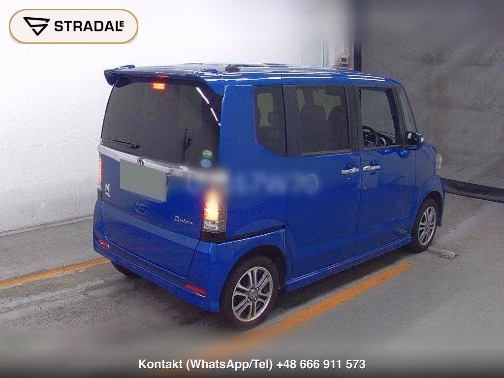 HONDA N-BOX CUSTOM 4WD G･L PACKAGE, miniaturka 6