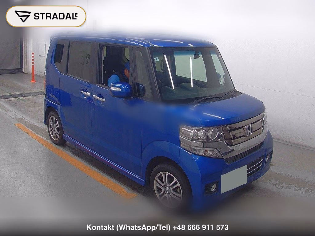 HONDA N-BOX CUSTOM 4WD G・L PACKAGE 2016, aukcja z Japonii, zdjęcie 1