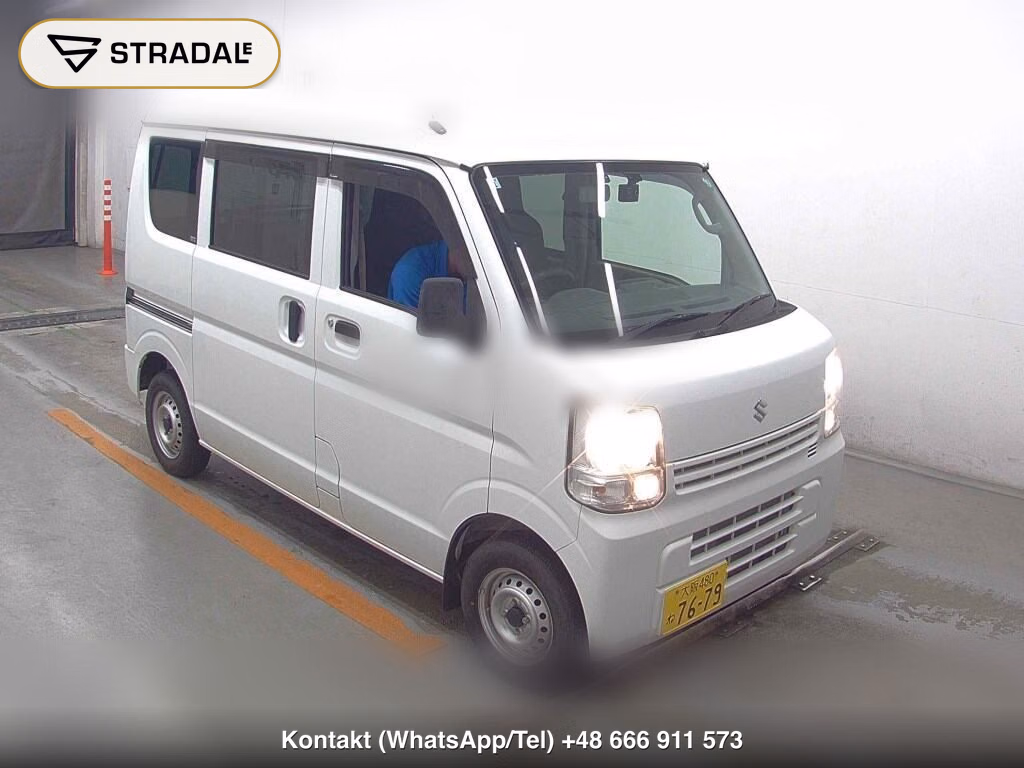 SUZUKI EVERY 5D 4WD PC 2016, aukcja z Japonii, zdjęcie 1