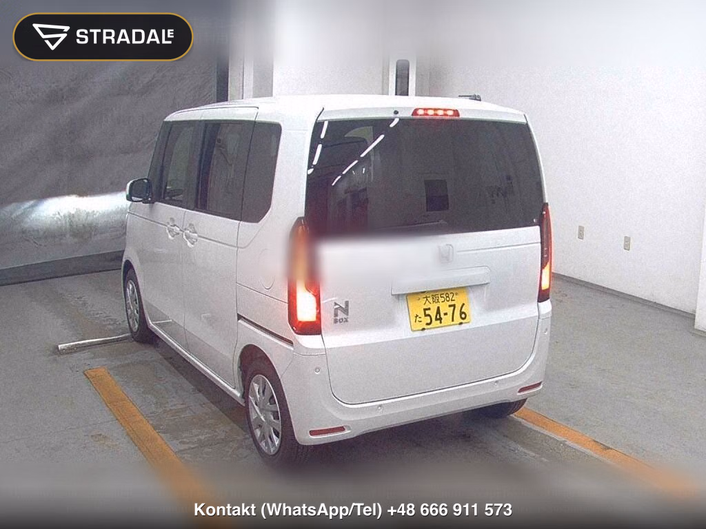 HONDA N-BOX BASE GRADE, miniaturka 3