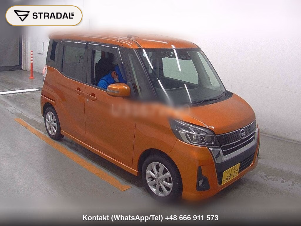 NISSAN DAYZ ROOX HIGHWAY STAR X, miniaturka 2