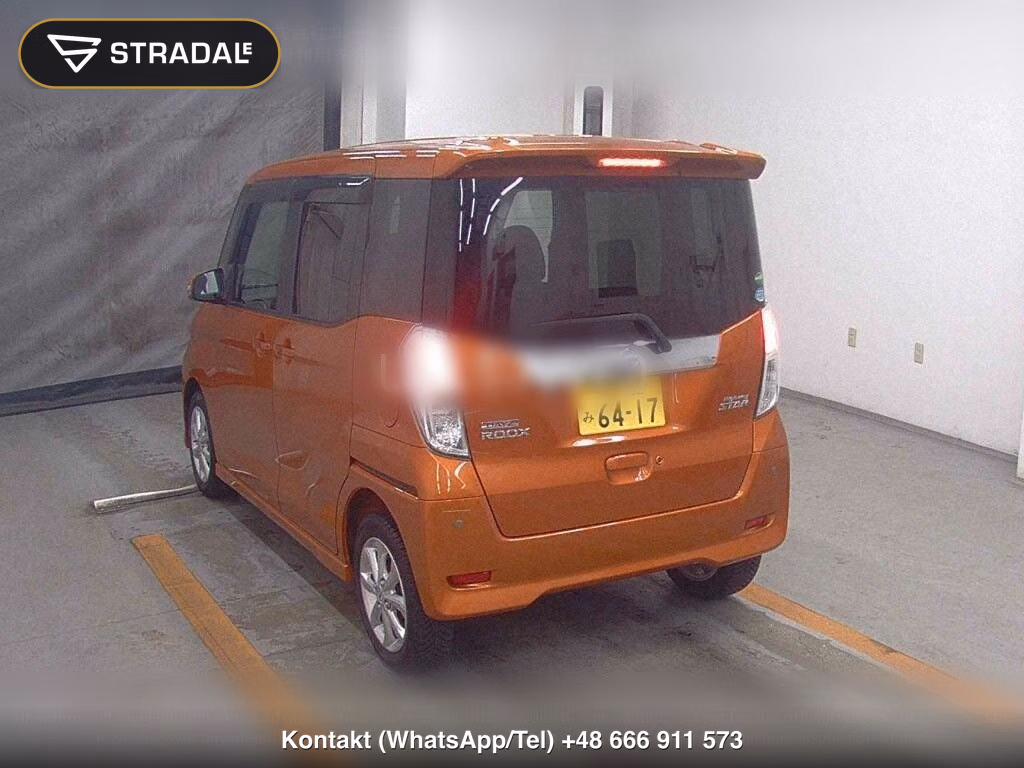 NISSAN DAYZ ROOX HIGHWAY STAR X, miniaturka 3