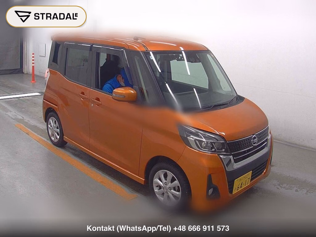 NISSAN DAYZ ROOX HIGHWAY STAR X 2018, aukcja z Japonii, zdjęcie 1