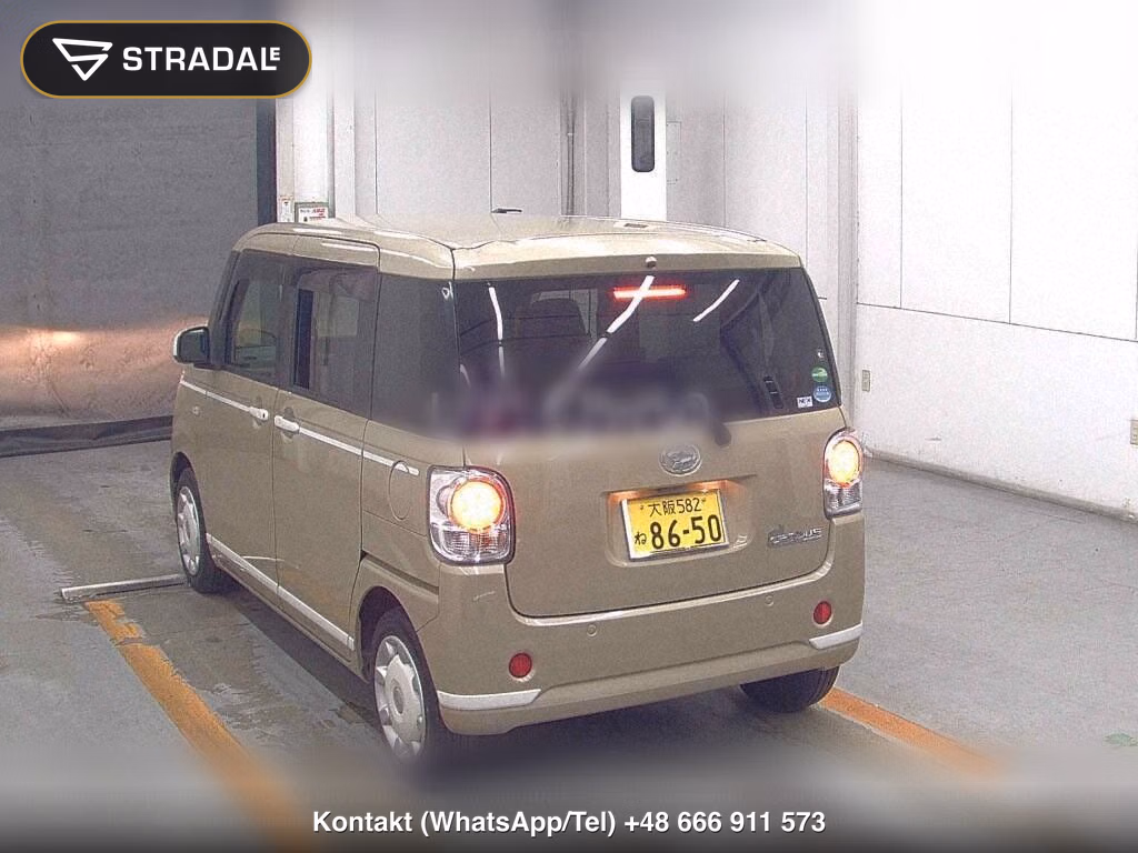 DAIHATSU MOVE CANBUS X WHITE ACCENT LIMITED, miniaturka 3