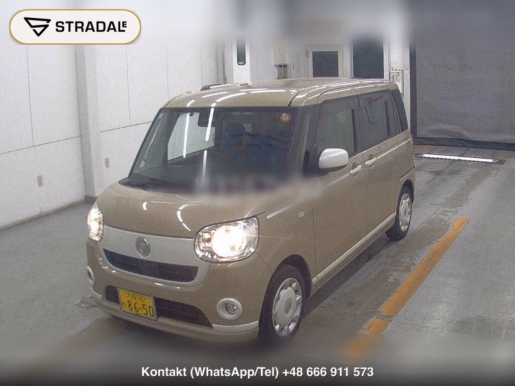 DAIHATSU MOVE CANBUS X WHITE ACCENT LIMITED, miniaturka 5