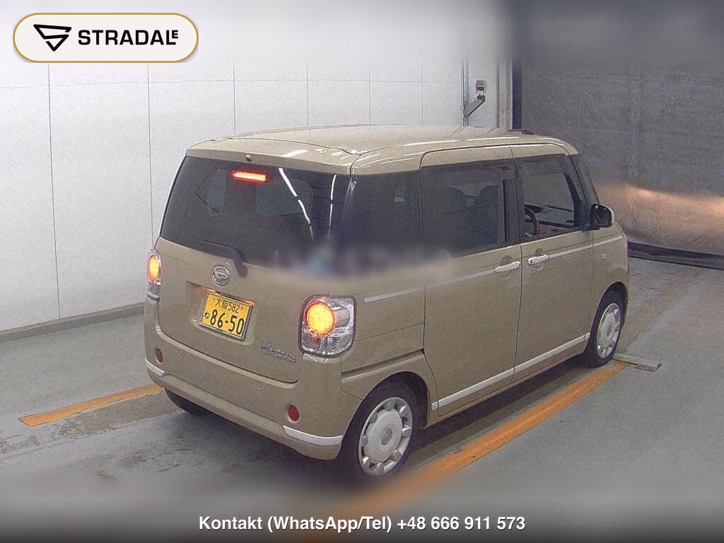 DAIHATSU MOVE CANBUS X WHITE ACCENT LIMITED, miniaturka 6