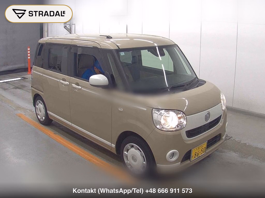 DAIHATSU MOVE CANBUS X WHITE ACCENT LIMITED 2020, aukcja z Japonii, zdjęcie 1