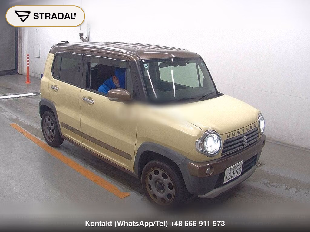SUZUKI HUSTLER WANDERER, miniaturka 2