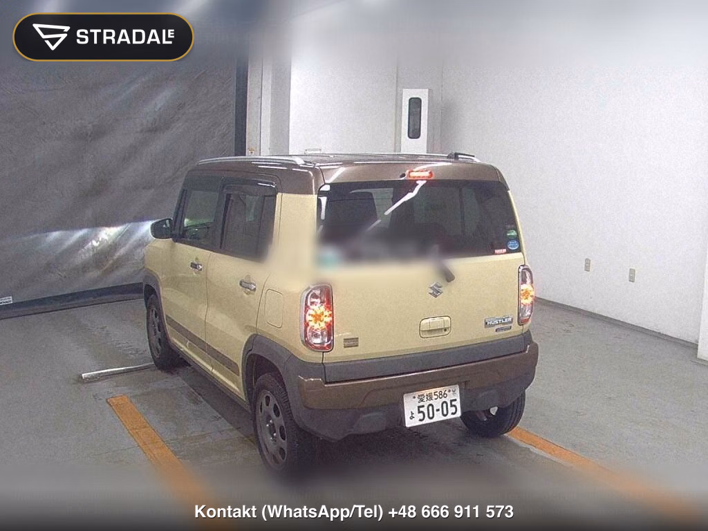 SUZUKI HUSTLER WANDERER, miniaturka 3
