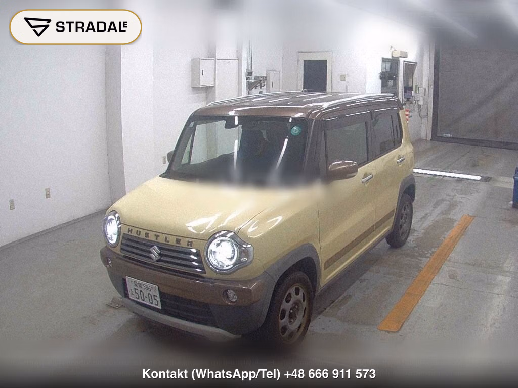 SUZUKI HUSTLER WANDERER, miniaturka 5