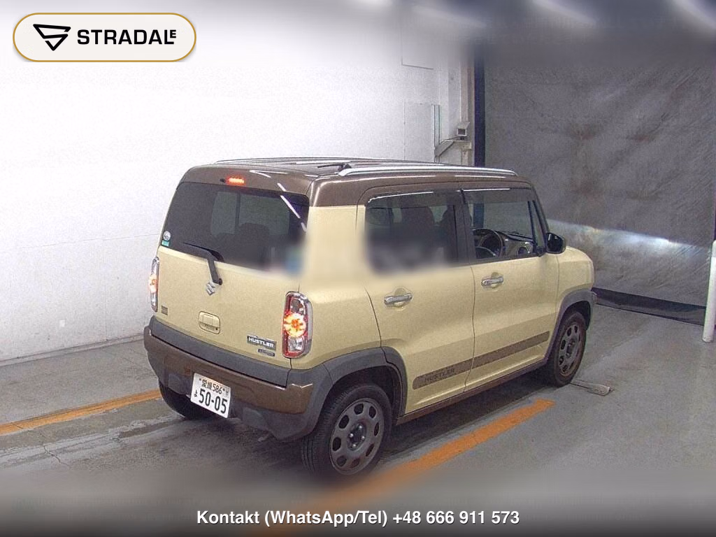 SUZUKI HUSTLER WANDERER, miniaturka 6