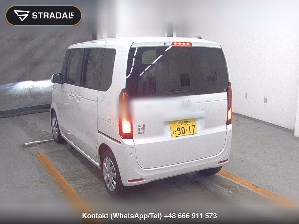 HONDA N-BOX BASE GRADE, miniaturka 3