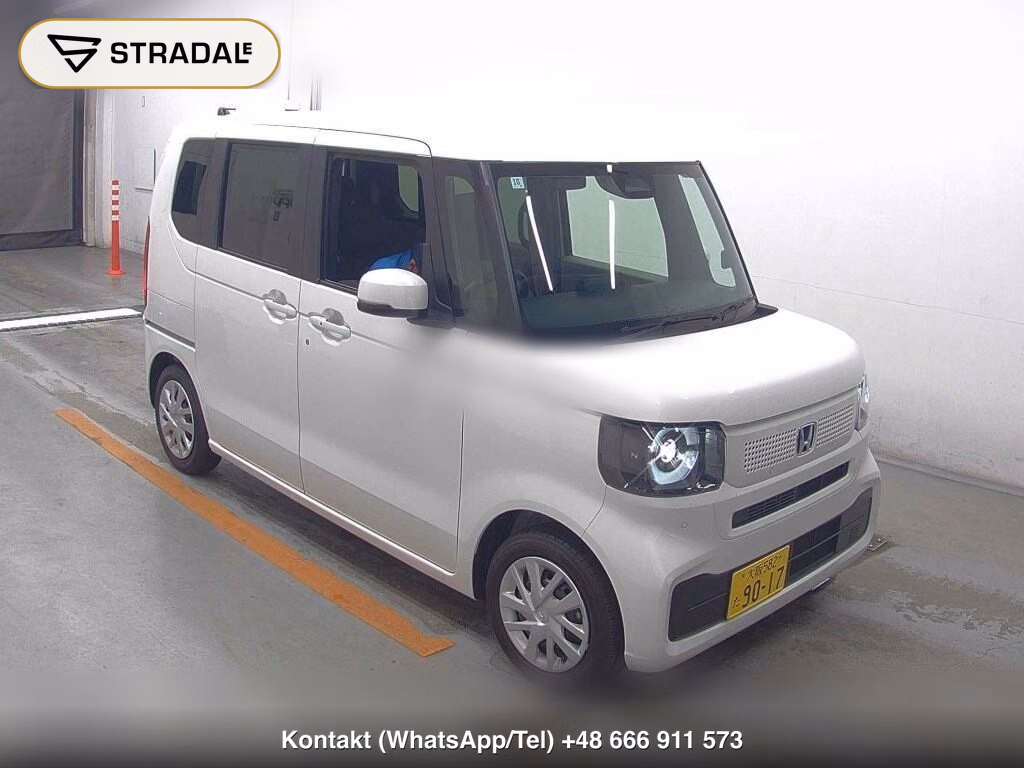 HONDA N-BOX BASE GRADE 2024, aukcja z Japonii, zdjęcie 1
