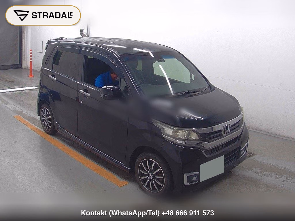 HONDA N-WGN CUSTOM G SS PACKAGE 2017, aukcja z Japonii, zdjęcie 1