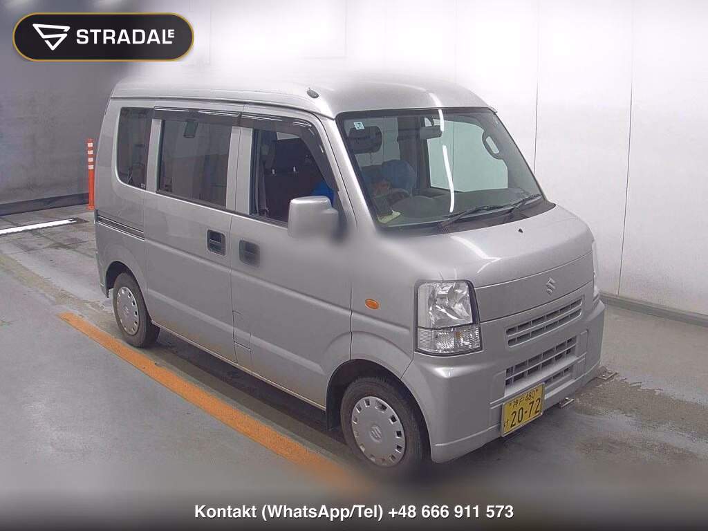 SUZUKI EVERY 5D JOIN TURBO 2008, aukcja z Japonii, zdjęcie 1