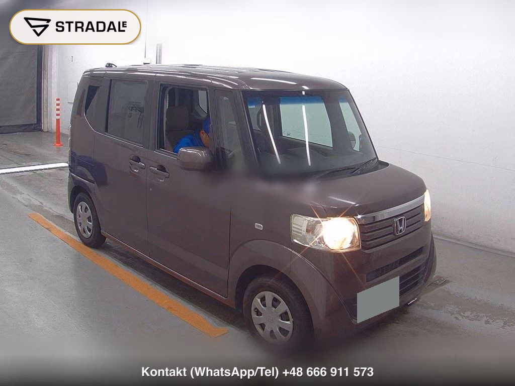 HONDA N-BOX G・L PACKAGE 2013, aukcja z Japonii, zdjęcie 1