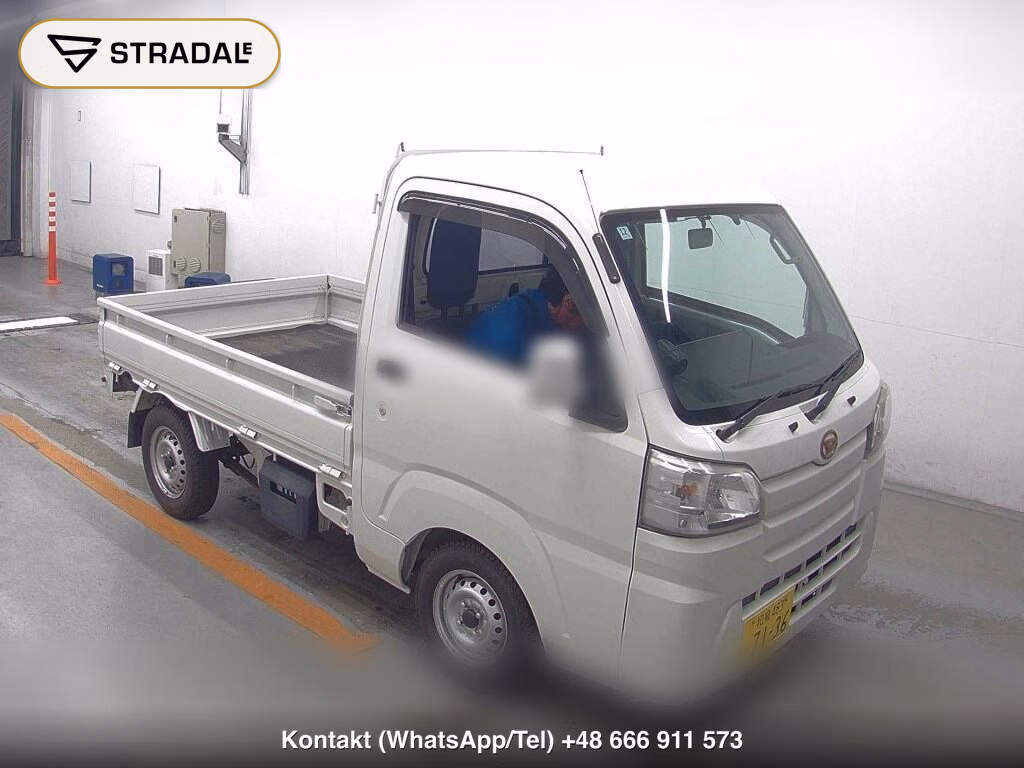 DAIHATSU HIJET TRUCK STANDARD 2017, aukcja z Japonii, zdjęcie 1