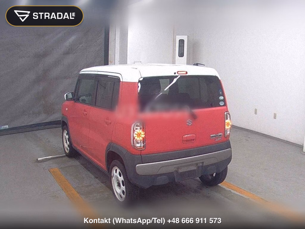SUZUKI HUSTLER G, miniaturka 3