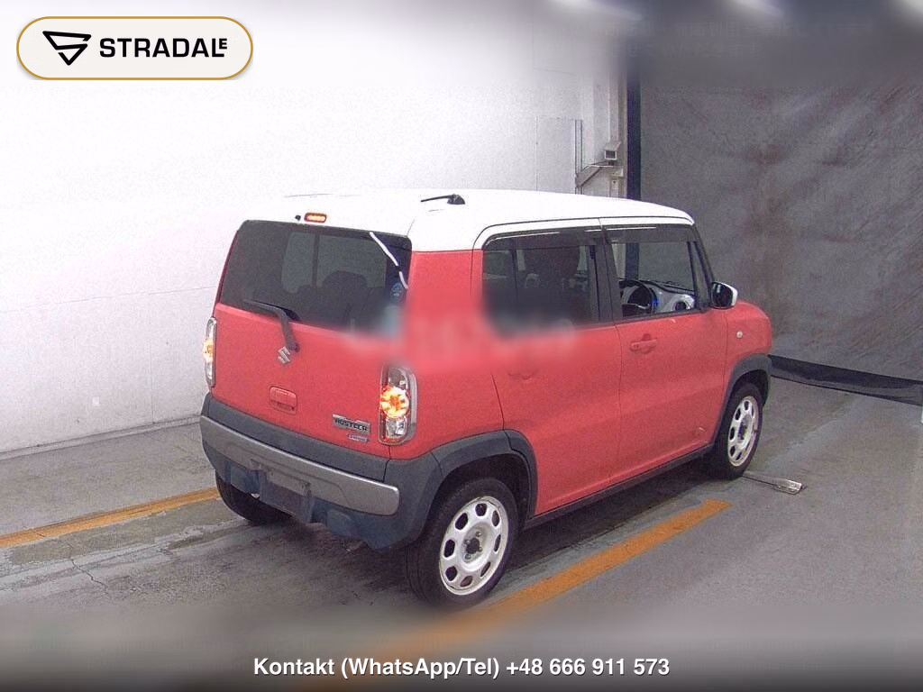 SUZUKI HUSTLER G, miniaturka 6