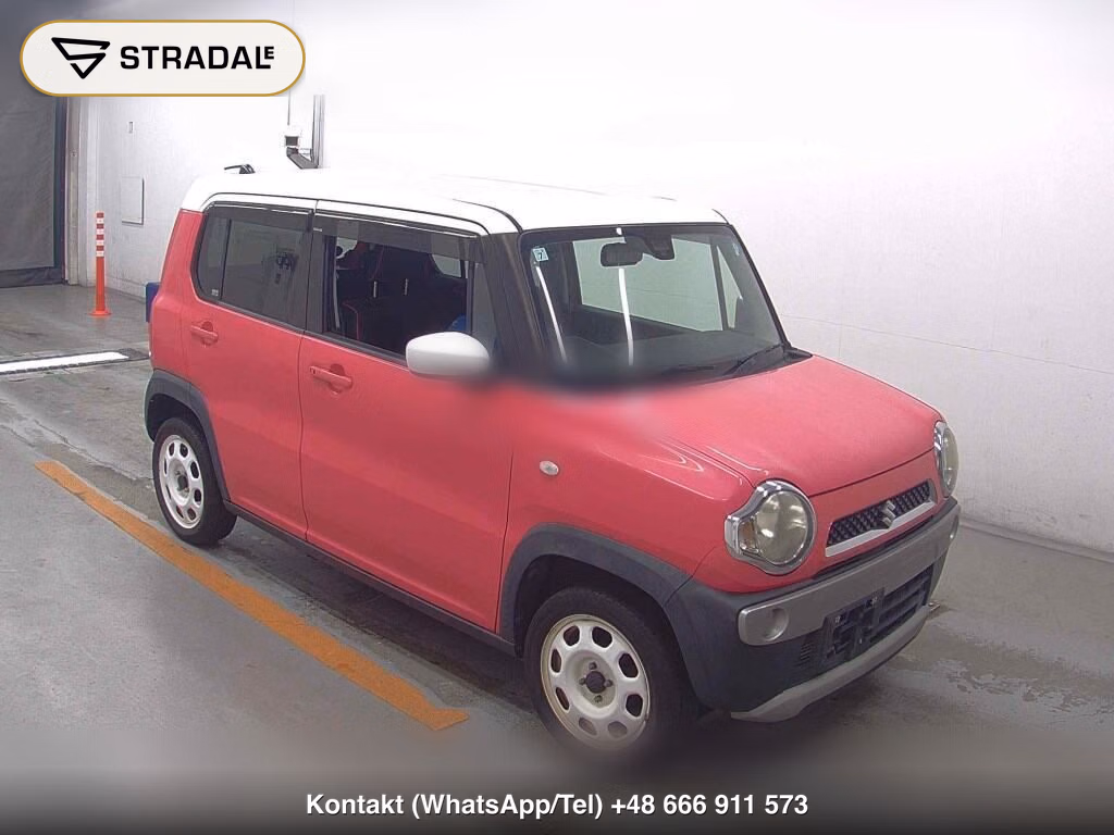 SUZUKI HUSTLER G 2015, aukcja z Japonii, zdjęcie 1
