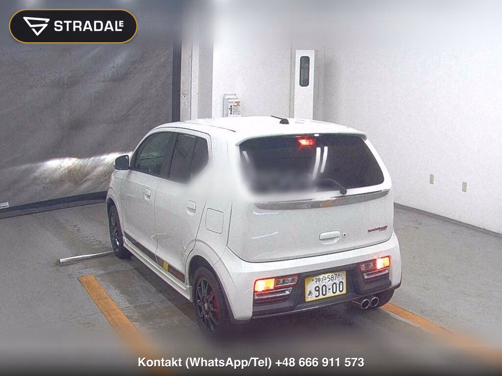 SUZUKI ALTO WORKS 5D BASE GRADE, miniaturka 3