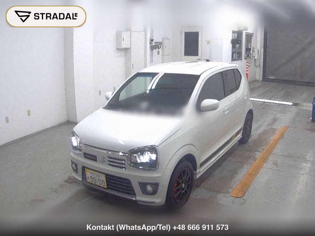 SUZUKI ALTO WORKS 5D BASE GRADE, miniaturka 5