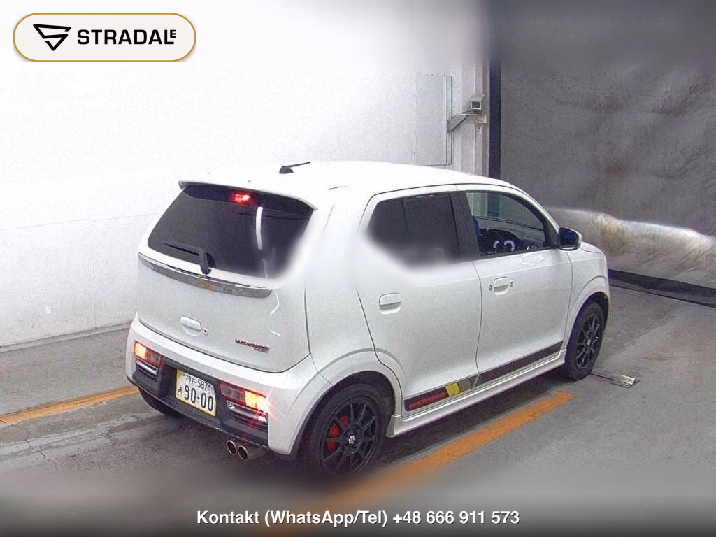 SUZUKI ALTO WORKS 5D BASE GRADE, miniaturka 6