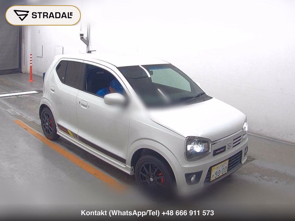 SUZUKI ALTO WORKS 5D BASE GRADE 2017, aukcja z Japonii, zdjęcie 1