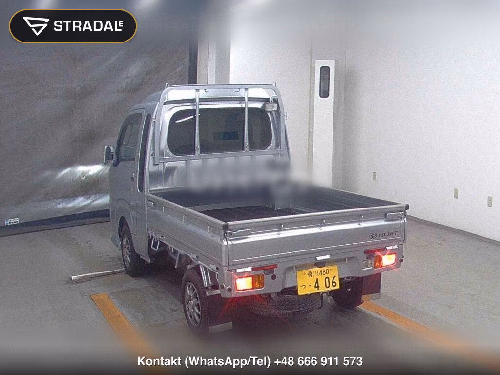 DAIHATSU HIJET TRUCK JUMBO SA ⅢT, miniaturka 3