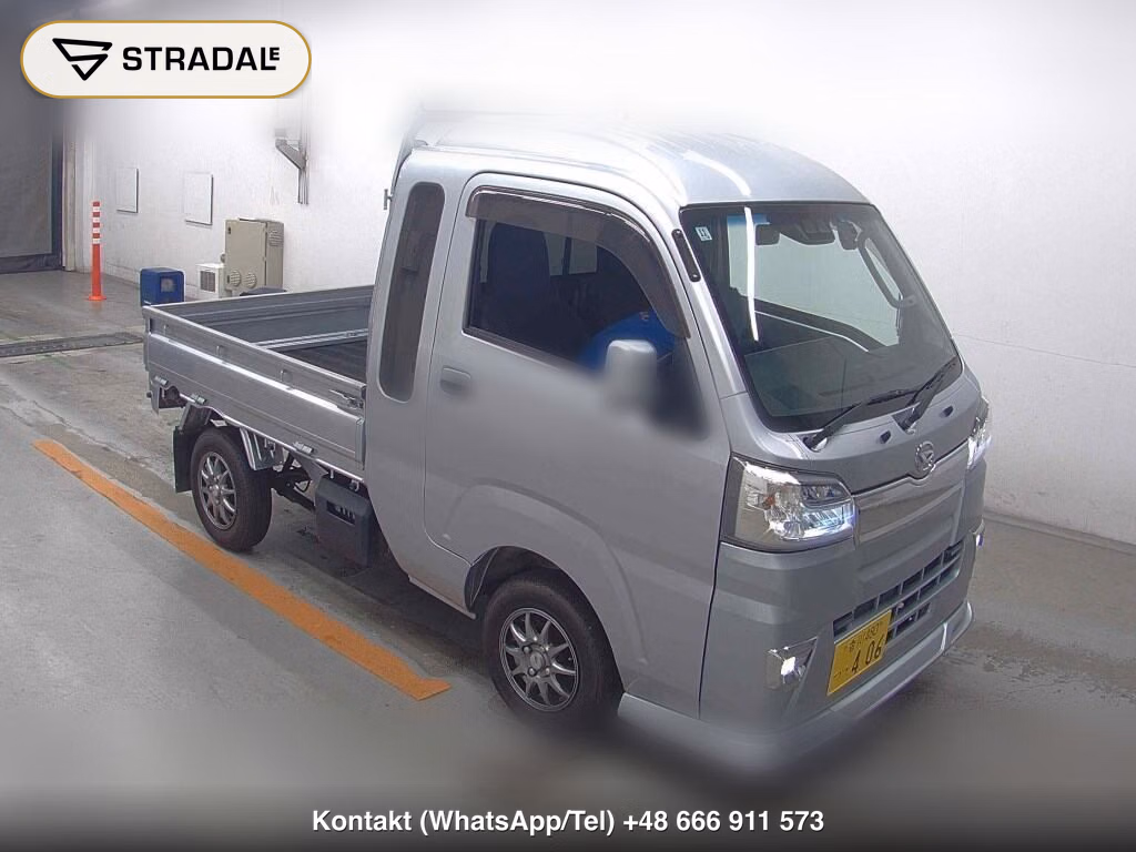 DAIHATSU HIJET TRUCK JUMBO SA ⅢT 2021, aukcja z Japonii, zdjęcie 1