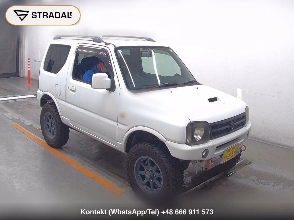 SUZUKI JIMNY 3D 4WD XC 2012, aukcja z Japonii, zdjęcie 1