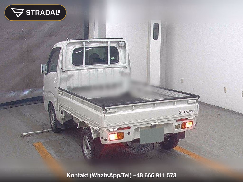 DAIHATSU HIJET TRUCK 4WD EXTRA SA ⅢT, miniaturka 3