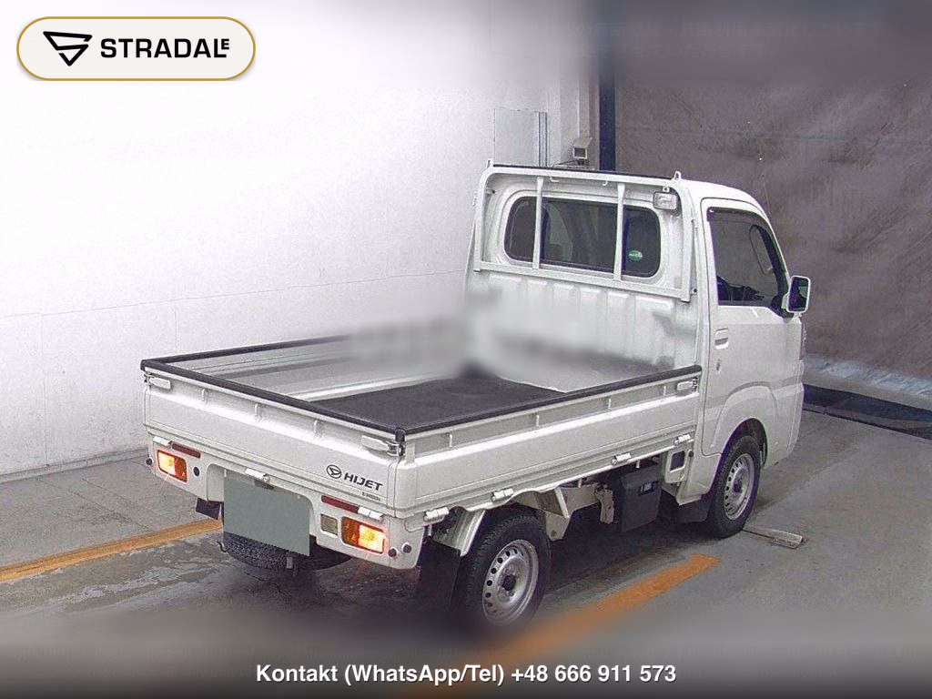 DAIHATSU HIJET TRUCK 4WD EXTRA SA ⅢT, miniaturka 6