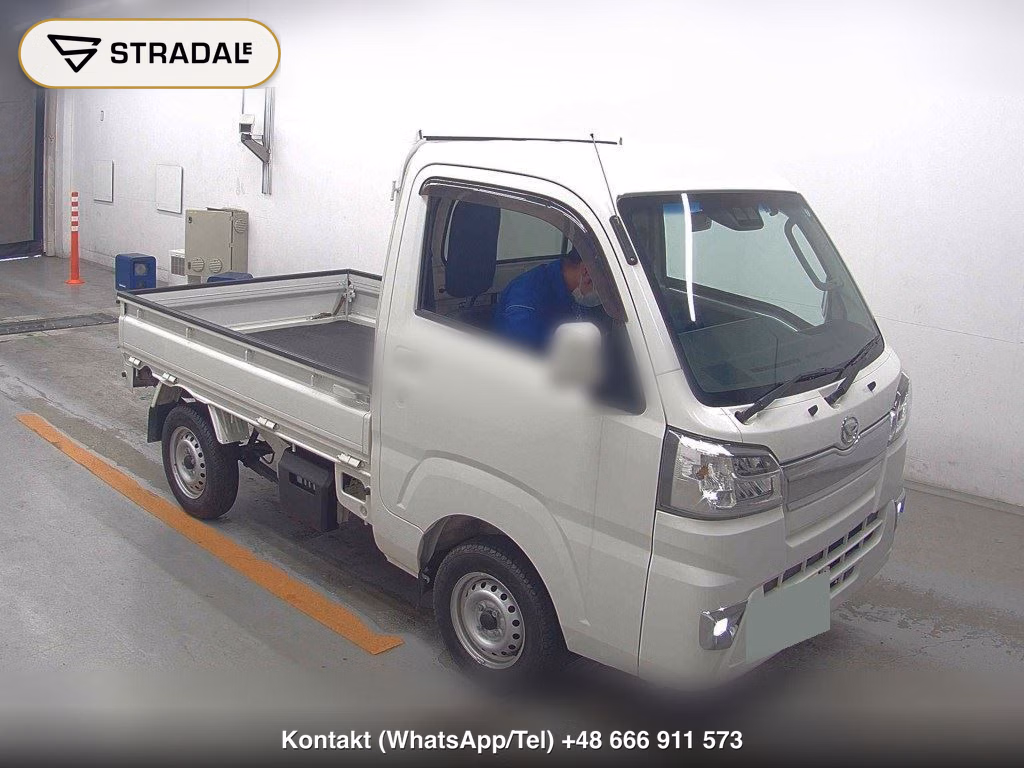 DAIHATSU HIJET TRUCK 4WD EXTRA SA ⅢT 2018, aukcja z Japonii, zdjęcie 1
