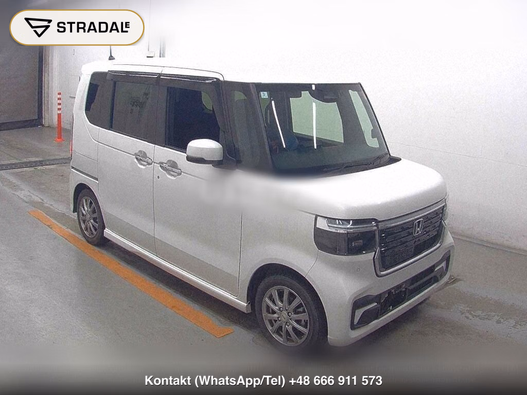 HONDA N-BOX CUSTOM BASE GRADE, miniaturka 2