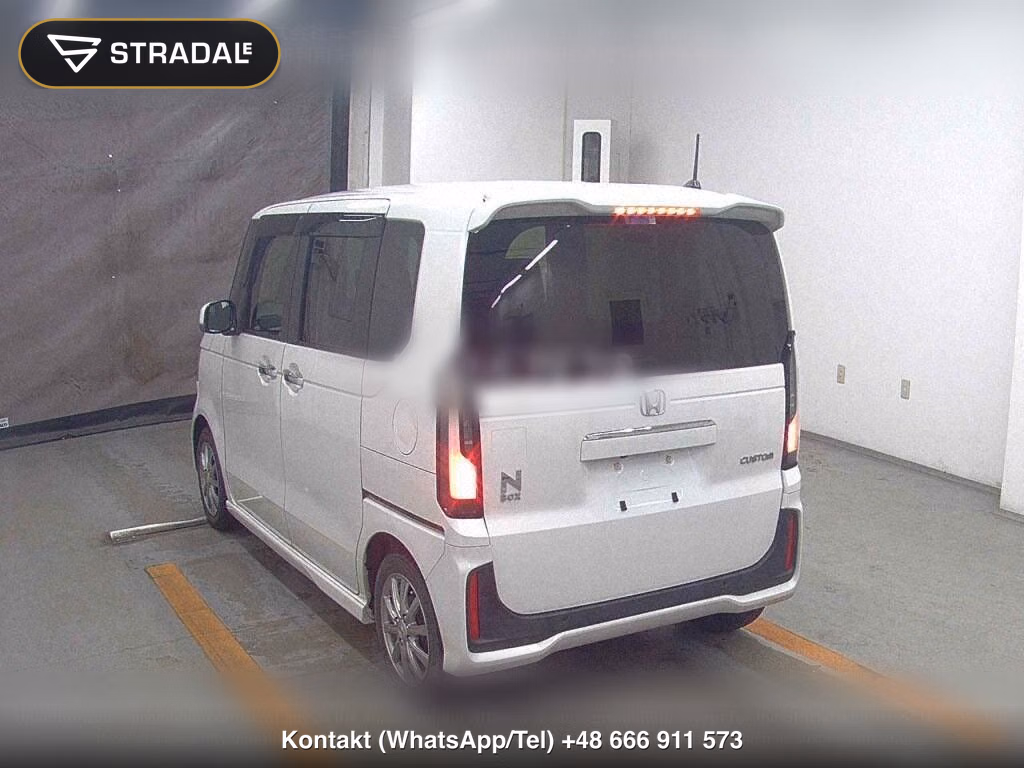HONDA N-BOX CUSTOM BASE GRADE, miniaturka 3